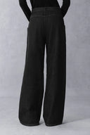Psyche Short Jacket and Jeans Matching Set in Cotton Denim