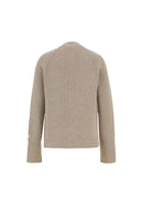 Sofia Double Pocket Cardigan in Merino-Cashmere Knit