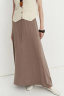 Atlan Casual Knit Skirt