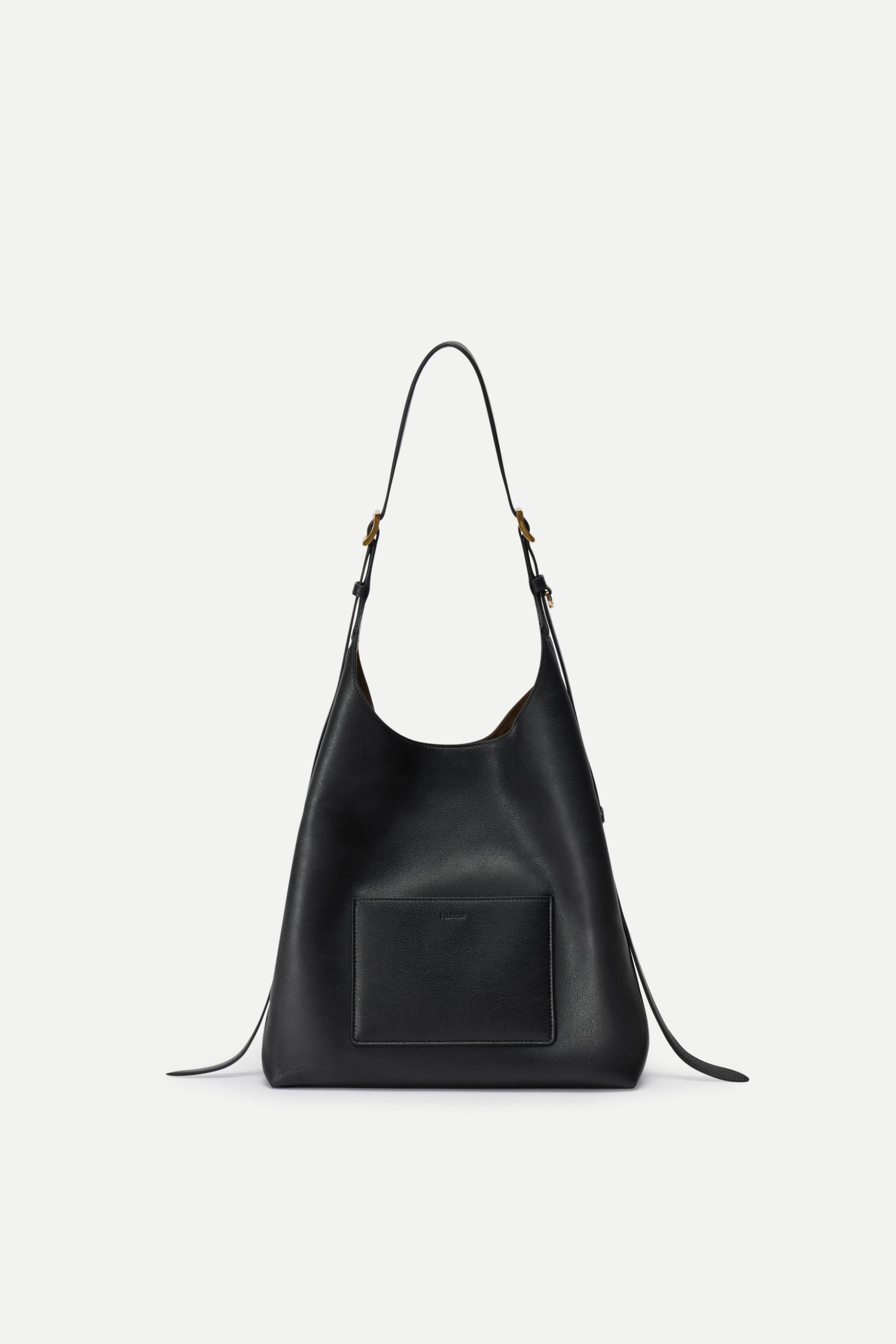 Duomo Hobo Bag Medium in Full Grain Leather
