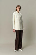 Blazer Naomi in Lana Worsted Fine