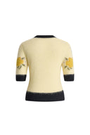 Suéter Olympe jacquard en mezcla de alpaca y merino