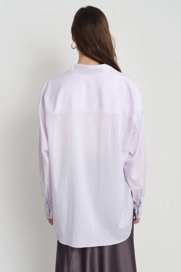 Anja Oversized Shirt in UPF50+ Sun Protection Fabric