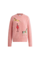 Pull Estrella Pony en mélange alpaga ultra-fin