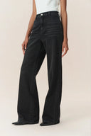 Lauren Rechte Jeans in Katoenen Denim