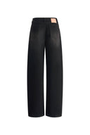 Paz Baggy Washed Jeans in Cotton Denim