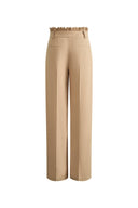 Clemence Lace Waist Pants in Premium Acetate