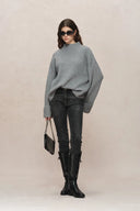 Eliza Fleecegefütterte Skinny Jeans aus elastischem Denim