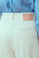 Jeans de pierna ancha Akari en denim de algodón