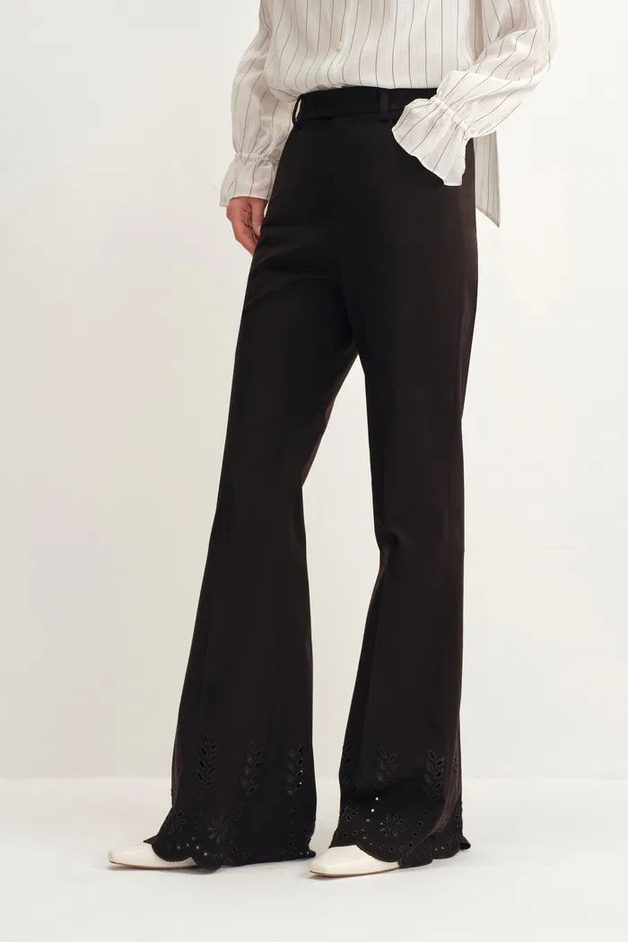 Raelyn Wrinkle Resistant Casual Pants in Four Way Stretch Fabric