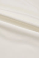 Maddalena White Duck Down Long Down Coat in Ultra Light Fabric