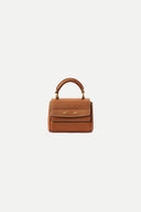 Rialto Mini Charm Bag in Top-grain Nappa Cowhide Leather