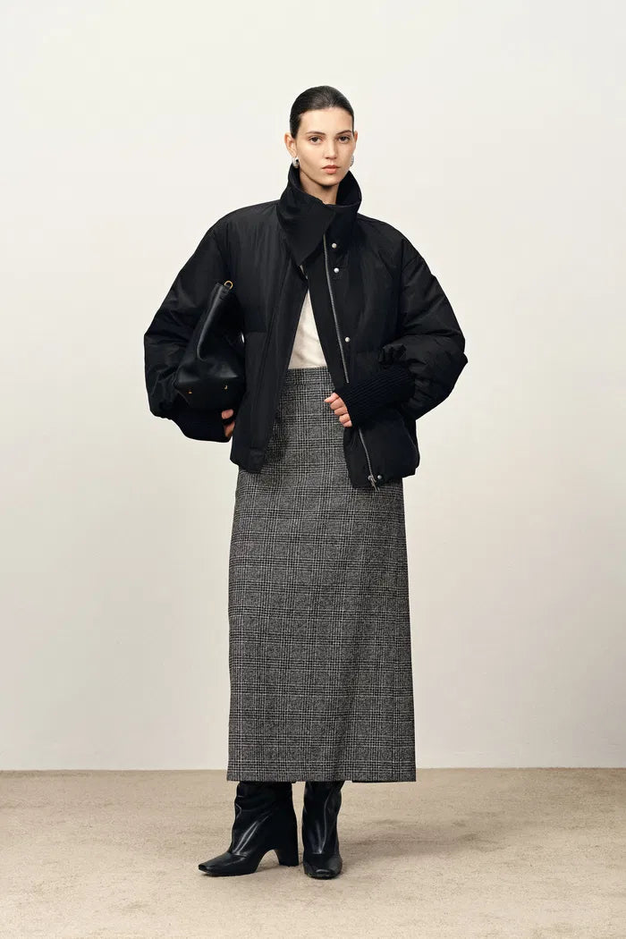 Mina Down Jacket in High Density Water Repellent Fabric