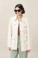 Juno Jacket in Lyocell Denim