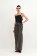 Kari Skirt in Lightweight Merino Knit