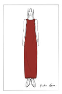 Molly Enges Kleid aus hoch elastischem Strick