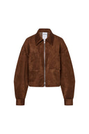 Coddenham Jacke aus Kunstwildleder