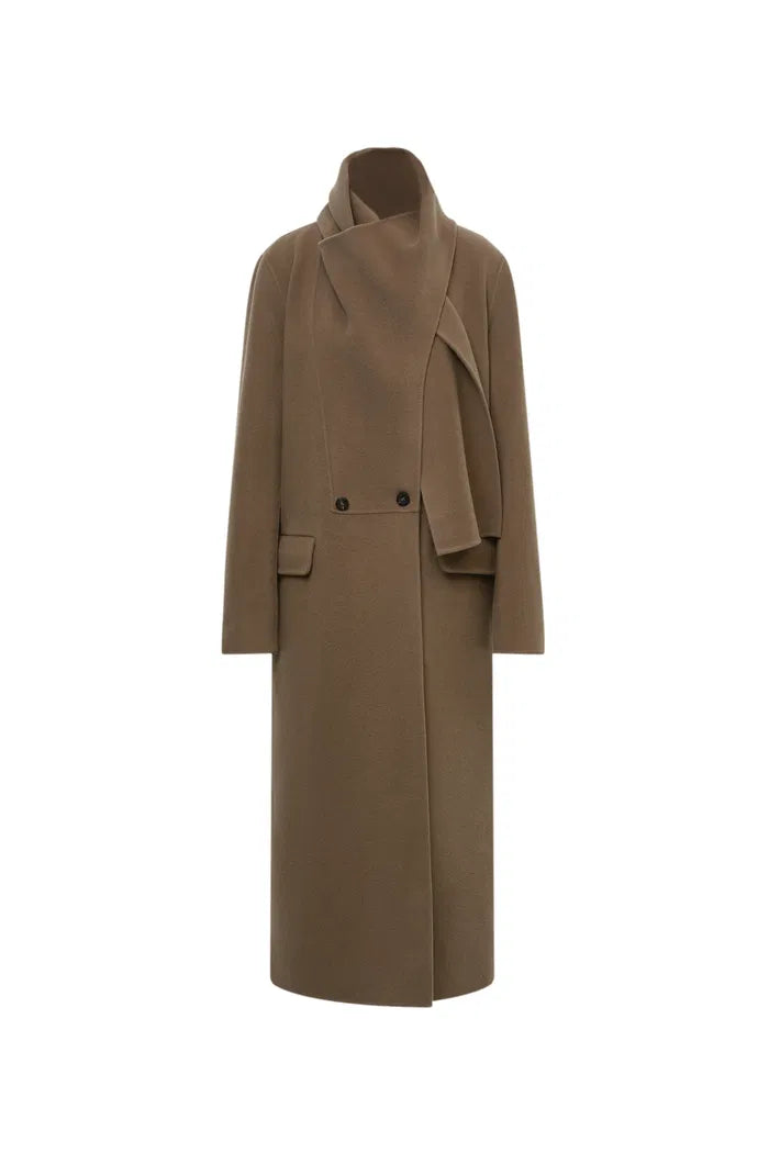 Zyma Oversized Coat in Merino Wool – fbrq.com Zyma Oversized Coat in Merino Wool – fbrq.com