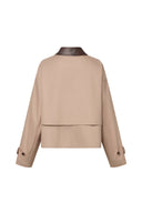 Dnipro Oversize Leichte Utility-Jacke aus Baumwoll-Twill
