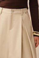 Cathy A Line Skirt in Lightweight Cotton Twill