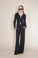 Vivi Wide Leg Pants in Merino Wool Knit