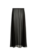 Wraith Metallic Embellished Slip Dress in Wool