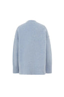 Hiroko Oversized Gebreide Cardigan in Wol Bouclé