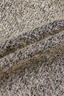 Eva Metallic Thread Cardigan in Wool-Cashmere Blend Knit