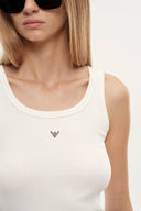 Keystone Sleeveless Tank Top in Cotton