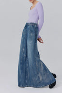 Dulsie Jeansrock aus Baumwolle