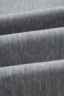 Completo coordinato blazer con cappuccio e pantaloni Daseasa in misto viscosa con cappuccio staccabile