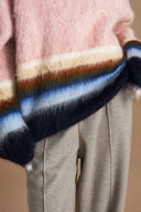 Maglione Ava a Righe Arcobaleno