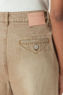Lauren Single Pocket Jeans in Cotton Denim