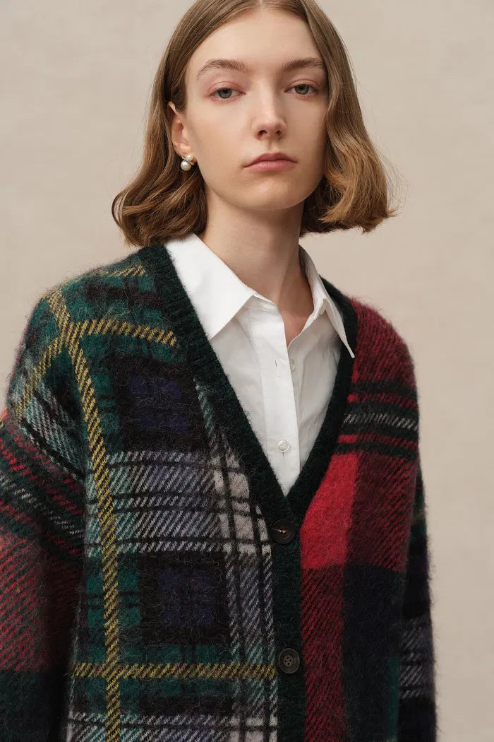 トップス COOTIE 3D Jacquard Solotex Knit Cardigan COOTIE トップス COOTIE 3D Jacquard Solotex Knit Cardigan COOTIE