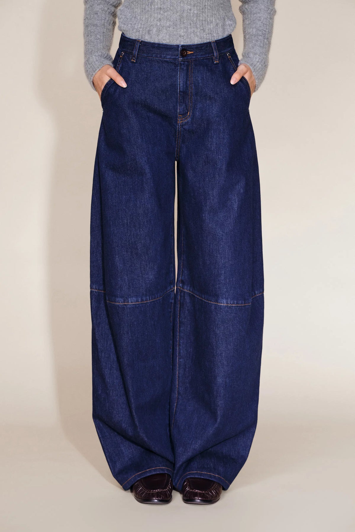 SURGERY】remake denim wide balloon pants メンズ 【SURGERY】remake 