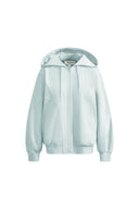 Sudadera oversize Melody con mangas murciélago en algodón