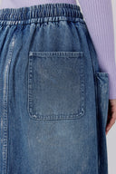 Dulsie Jeansrock aus Baumwolle