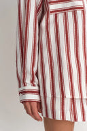 Completo Camicia e Pantaloncini a Righe Layal