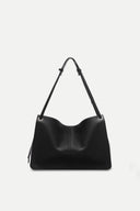 La Scala Large Bag in Pebble Grain Top Grain Leather
