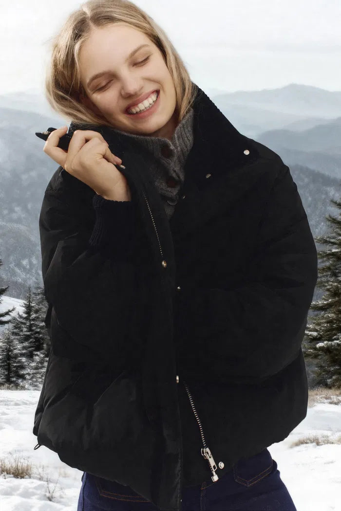 Mina Down Jacket in High Density Water Repellent Fabric