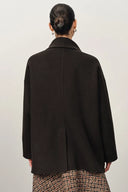 Gallion Großer Reversmantel aus Double-Face Merinowolle