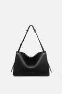 La Scala Large Bag in Pebble Grain Top Grain Leather
