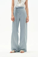 Jeans Lucy azul claro en lyocell-acetato