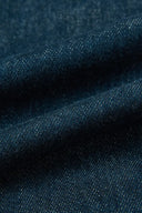 Gus Peplum Weste aus Tencel Denim