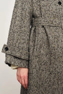 Margot Long Coat in Wool-Alpaca Blend