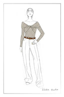 Lyra Reversible Bow Off Shoulder Knit Top
