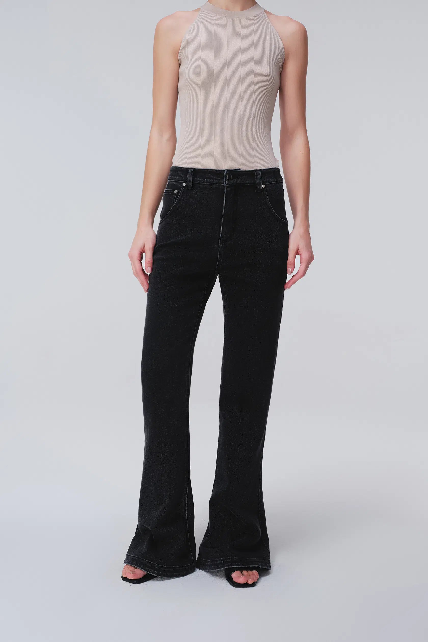 Étoile Bell Bottom Jeans Cotton Denim
