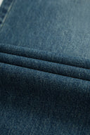 Judith Elastic Waist Jeans in Cotton Denim