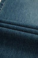 Judith Elastic Waist Jeans in Cotton Denim