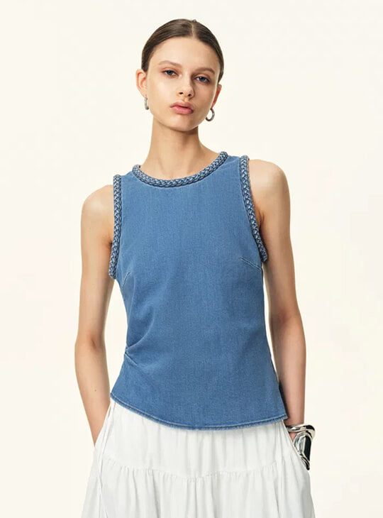 Denim Tops